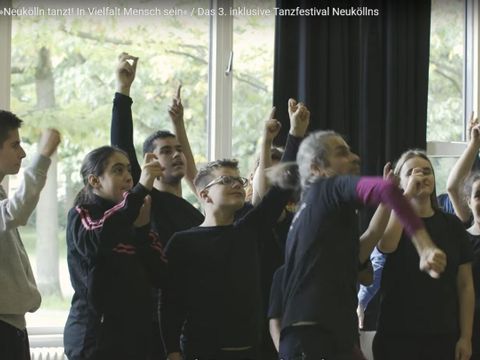 Trailer zum 3. inklusiven Tanzfestival in Neukölln