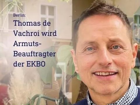 Armutsbeauftragter der EKBO Thomas de Vachroi (Bild: Ev. Kirchenkreis Neukölln)
