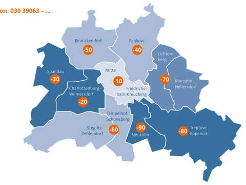 Berliner Krisendienst in den Bezirken (Bild: Berliner Krisendienst)