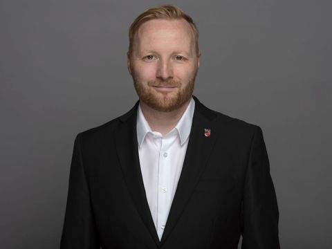 Bezirksstadtrat Hannes Rehfeldt