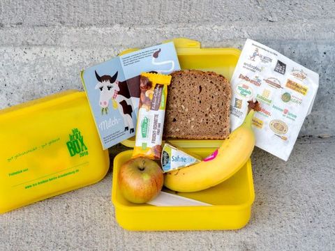 Bio-Brotbox - da steckt einfach mehr drin