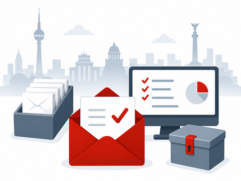 Information Wahlvorstände (Briefwahllokal)
