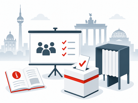 Information Wahlvorstände (Urnenwahllokal)