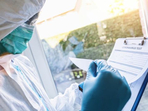 Infektionsschutz-Kontrolle