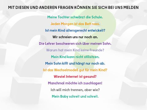 Fragestellung EFB