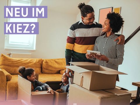 Neu im Kiez