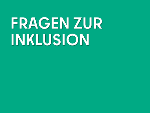 Inklusion