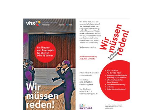 Theaterprogramm Lessinghöhe