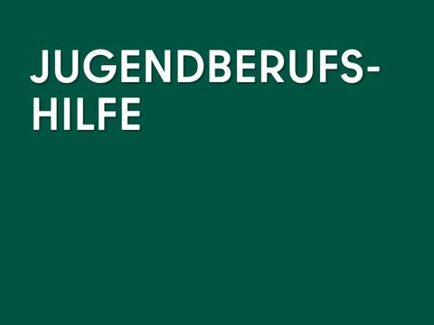 Kachel kl Jugendberufshilfe