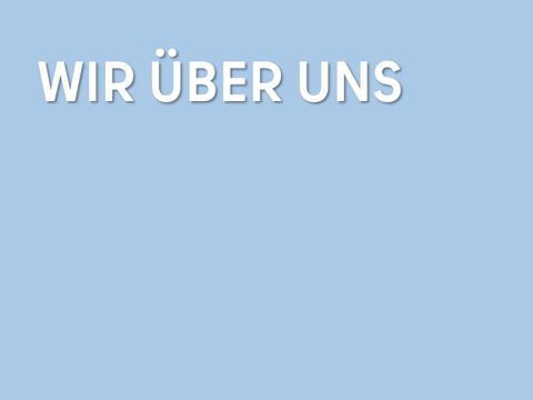 Kachel kl Wir über uns