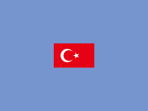 Icons Türkische Flagge