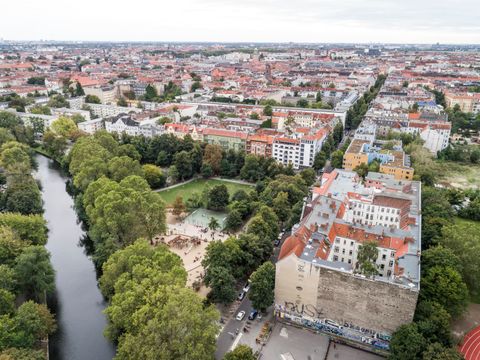 Luftaufnahme Weichselplatz