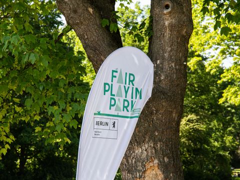 Fair Play im Park - Aktionslogo