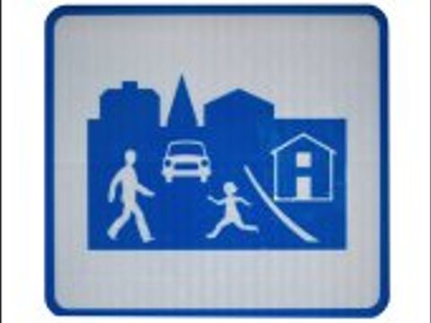 Straßenschild