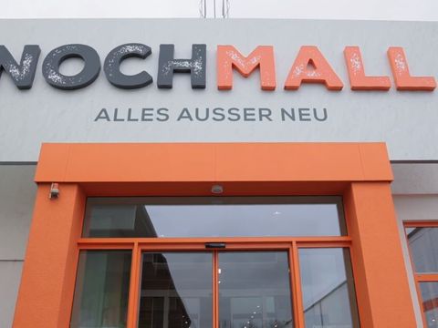 Nochmall Kaufhaus