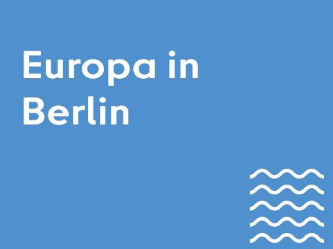 Kachel Europa in Berlin