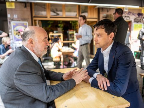 12.06.2023 Besuchstermin Sonnenallee Herr Prosor & Herr Hikel