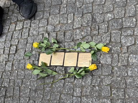 Foto Inkl. Stolpersteinaktion mit der Lebenshilfe 2025