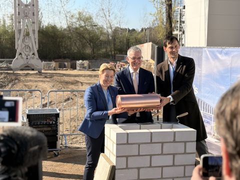 Spatenstich ASML