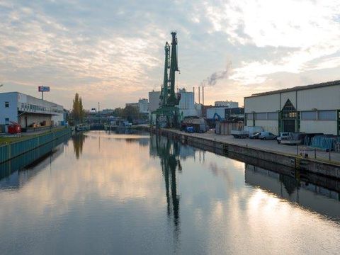 Bild vom Neuköllner Hafen