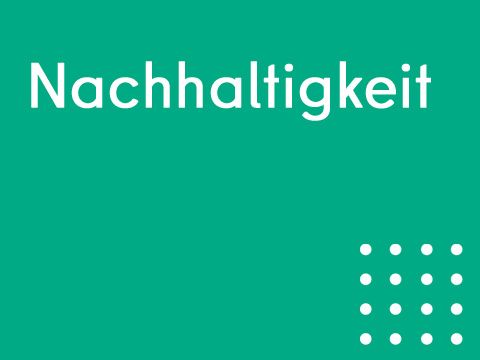 Nachhaltigkeit