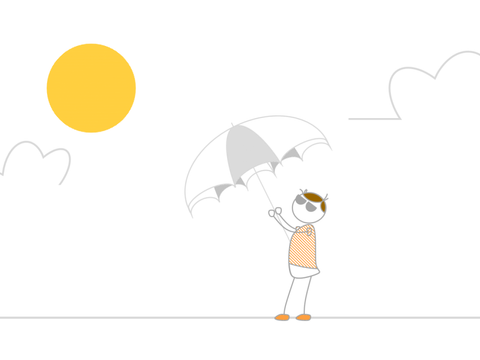 Den Sommer genießen, aber die Hitze nicht unterschätzen. (Bild: Bezirksamt Neukölln)