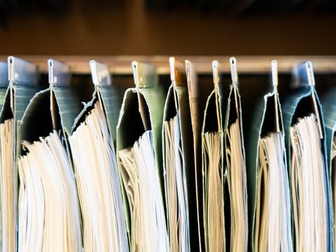 Gewerbeakten im Ordnungsamt