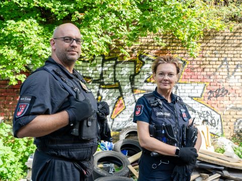 SoKo Müll Team