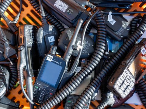 AOD - Equipment - Funkgeräte