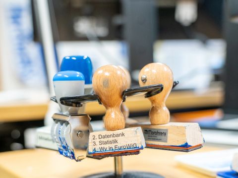 ZVB - Stempel Arbeitswege