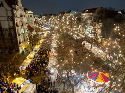 Rixdorfer Weihnachtsmarkt