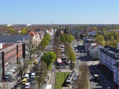 Blick vom Rathausturm