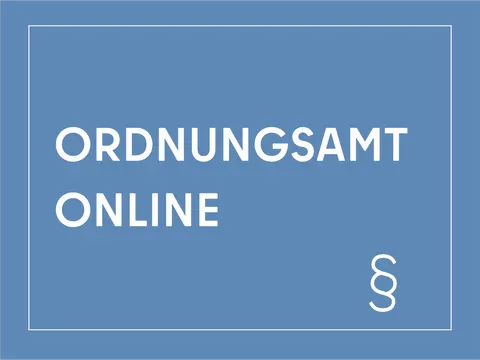 Teaser Ordnungsamt Online