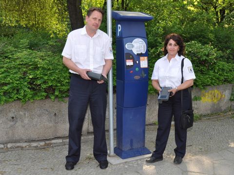 Team Parkraumüberwachung