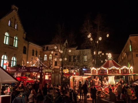 Lucia Weihnachtsmarkt