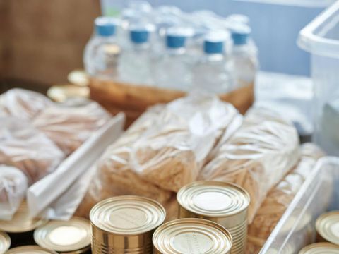 Lebensmittelspenden