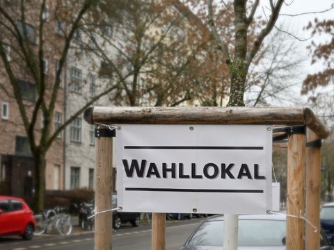 Symbolfoto Wahllokale
