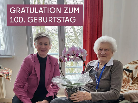 100. Geburtstag