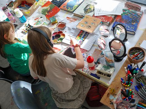 Malen und Zeichnen Kurse