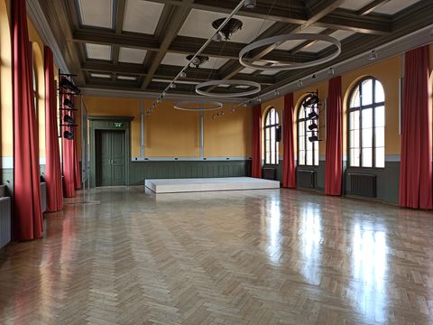 Aula im Kultur- und Bildungszentrum Sebastian Haffner (Bild: Bezirksamt Pankow von Berlin)