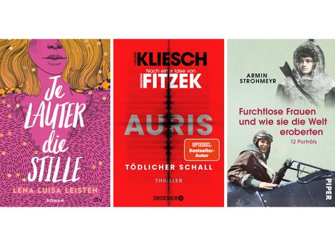 drei Buchcover