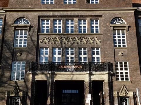Gesundheitsamt und Gesundheitshaus in der Grunowstraße 8-11