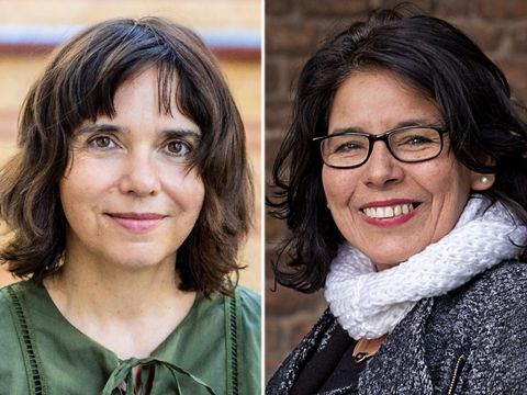 Ingeborg Robles & Martha Gantier