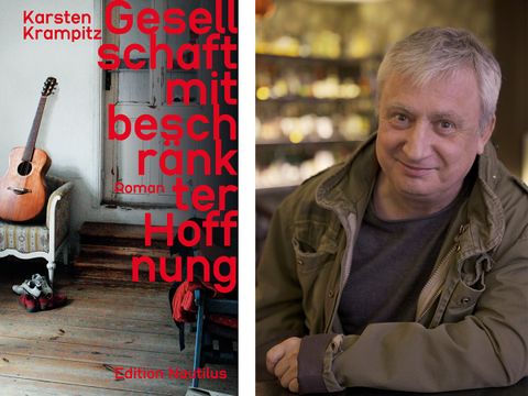"Gesellschaft mit beschränkter Hoffnung" - Lesung mit Dr. Karsten Krampitz