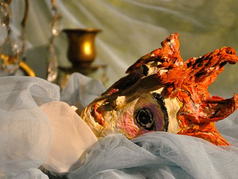 Puppentheater Fingerleicht: »Die kleine Meerjungfrau«