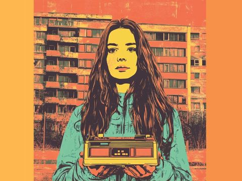 Lesung mit Monika Groth: »Mixtape of an Eastern Girl«