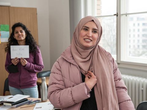 Deutsch lernen in der Volkshochschule Pankow