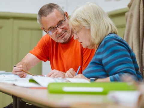 Sprachen lernen in der Volkshochschule Pankow