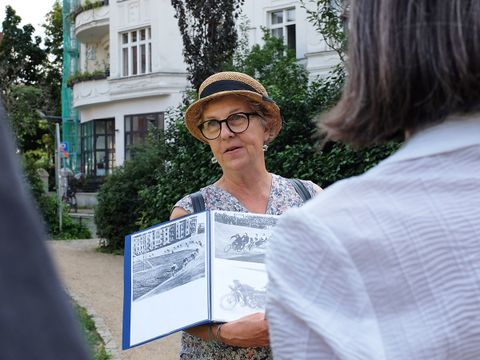 Stadtführung mit Karen Pastofski