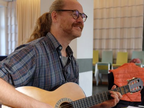 Kurs mit Gisbert Schürig